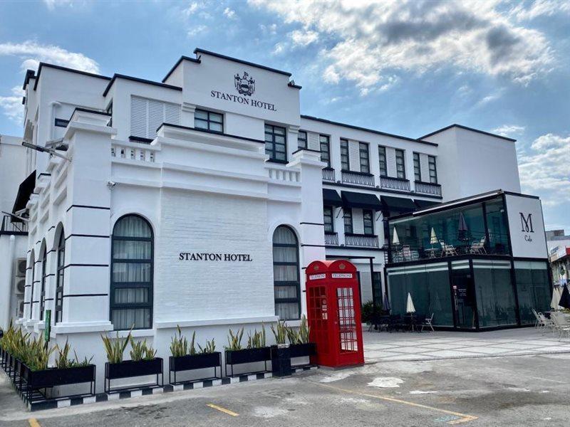 Stanton Hotel Kota Kinabalu Bagian luar foto