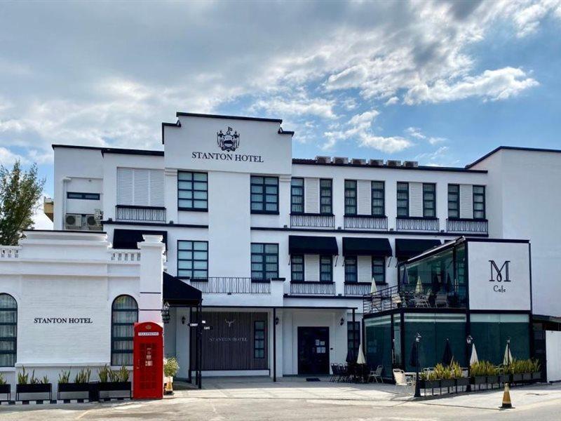 Stanton Hotel Kota Kinabalu Bagian luar foto