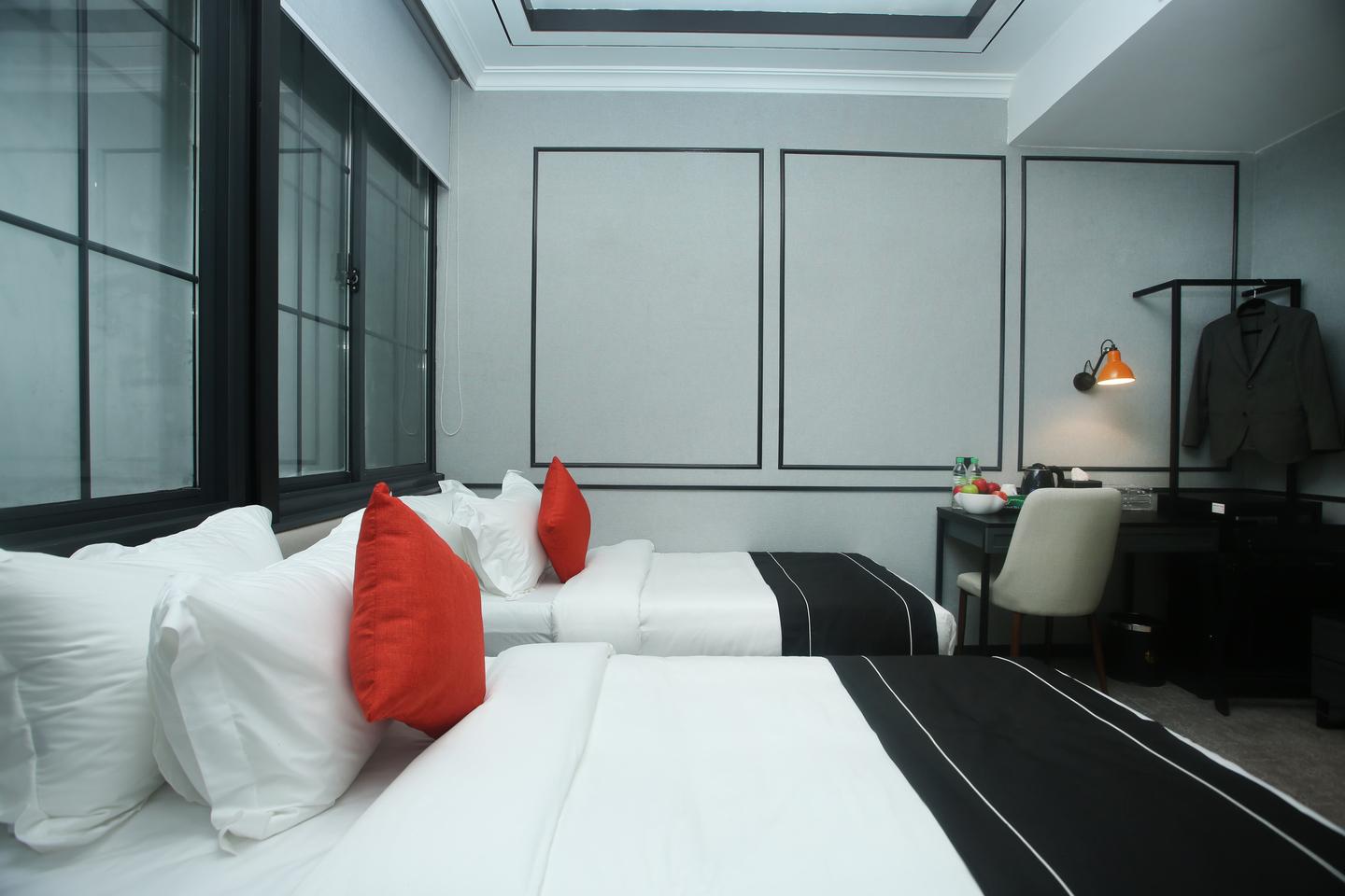 Stanton Hotel Kota Kinabalu Bagian luar foto