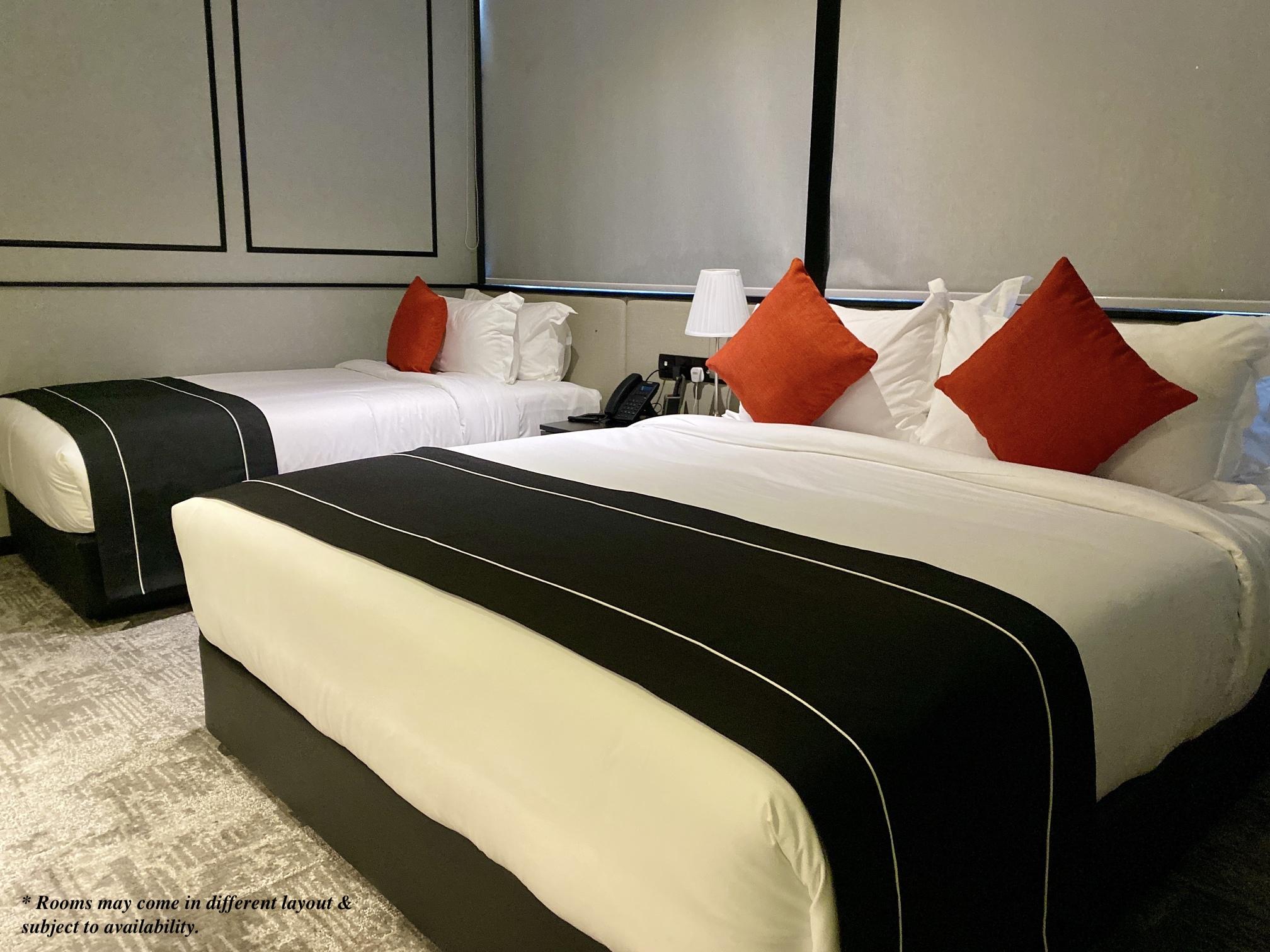 Stanton Hotel Kota Kinabalu Bagian luar foto