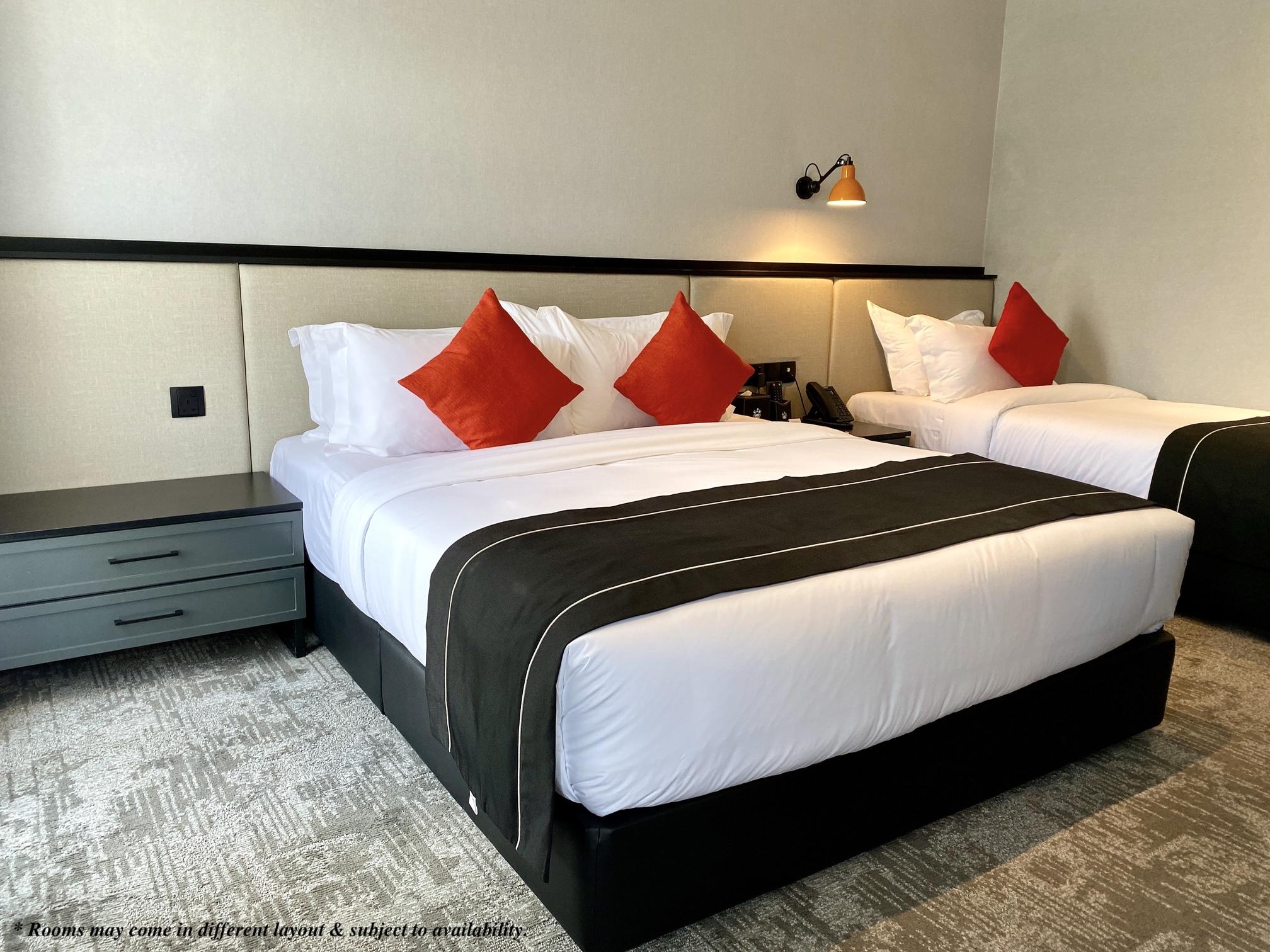 Stanton Hotel Kota Kinabalu Bagian luar foto