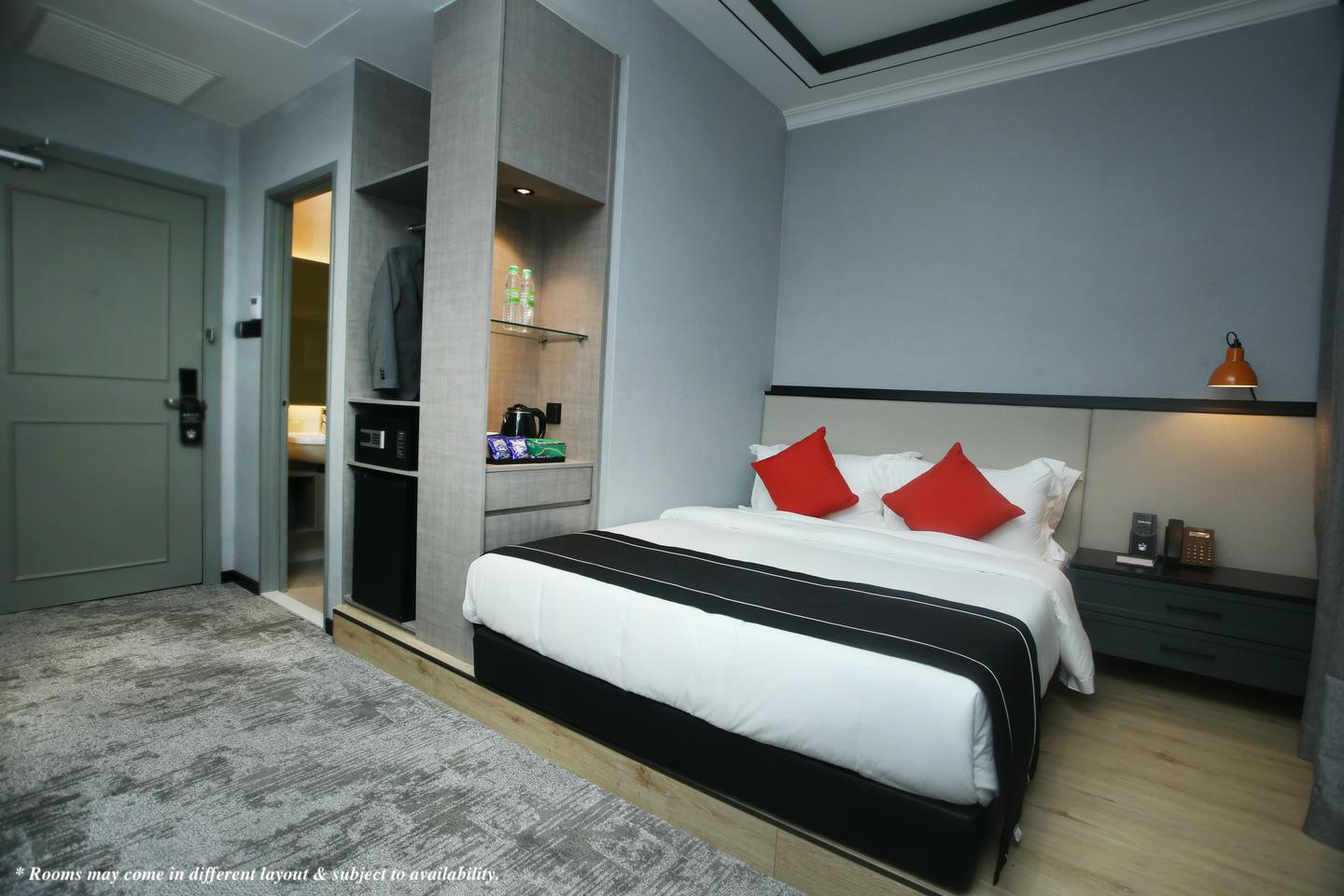 Stanton Hotel Kota Kinabalu Bagian luar foto