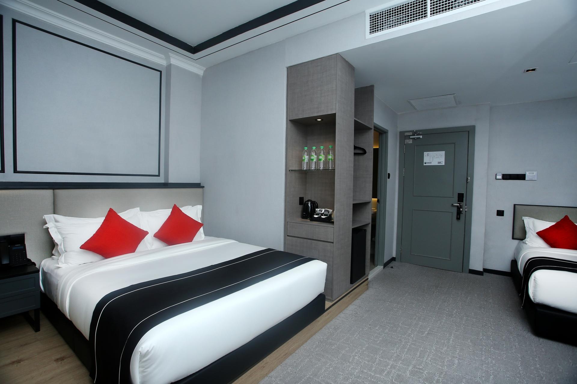 Stanton Hotel Kota Kinabalu Bagian luar foto