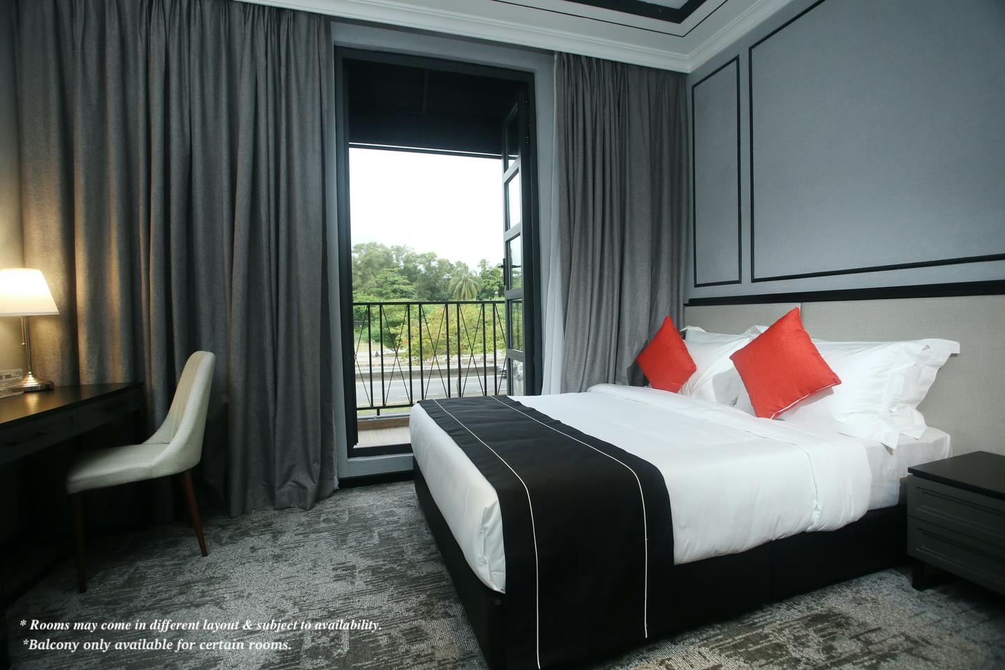 Stanton Hotel Kota Kinabalu Bagian luar foto