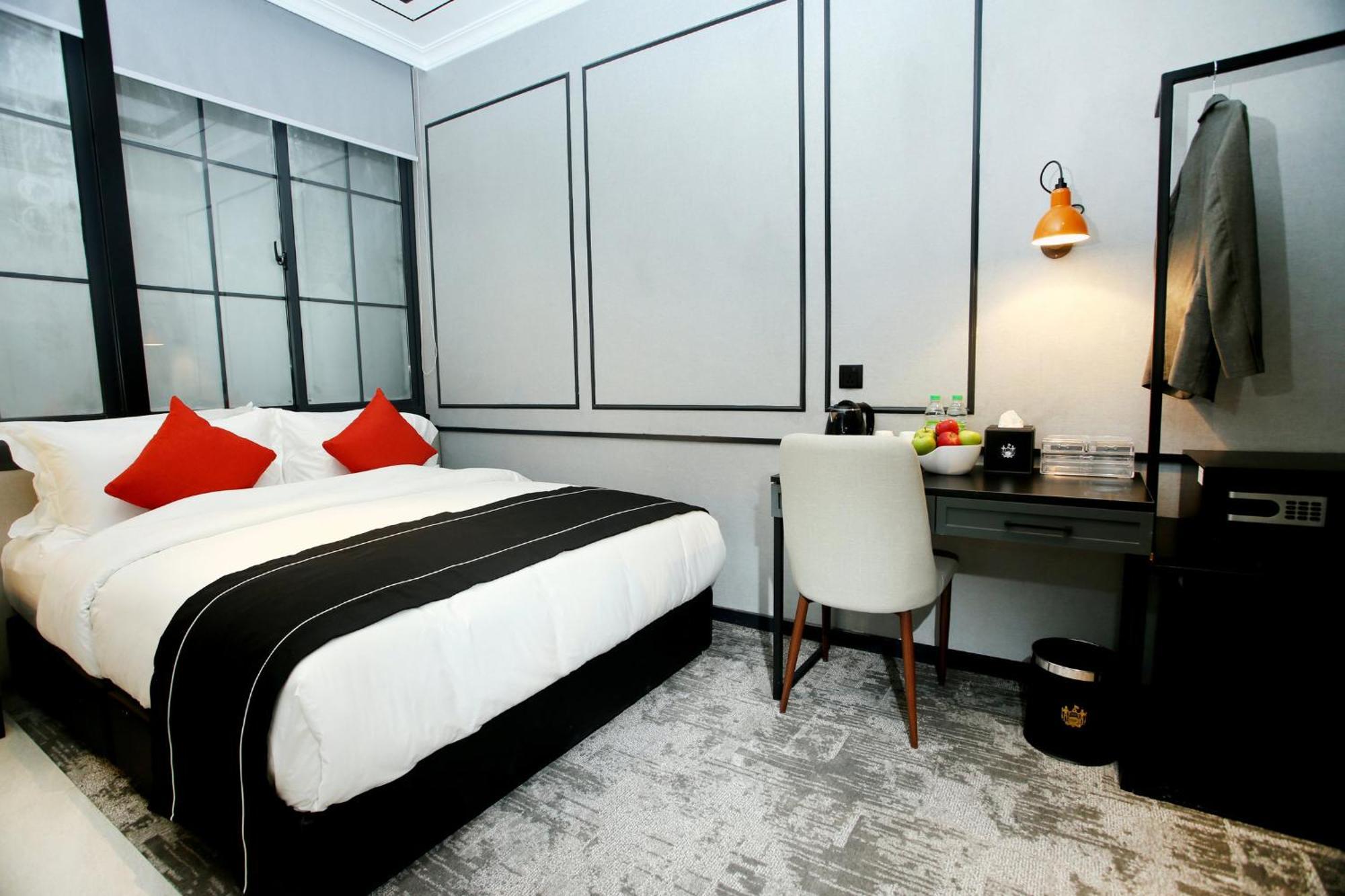 Stanton Hotel Kota Kinabalu Bagian luar foto