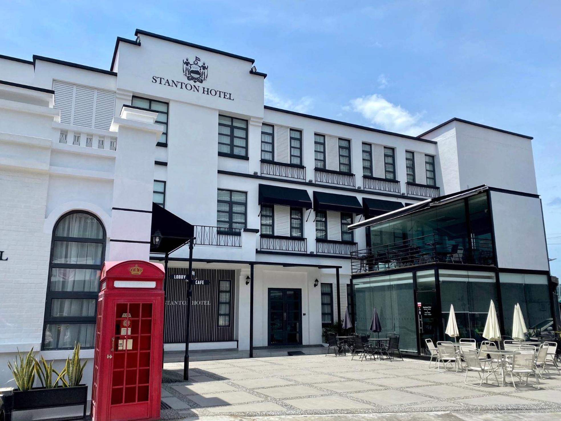 Stanton Hotel Kota Kinabalu Bagian luar foto