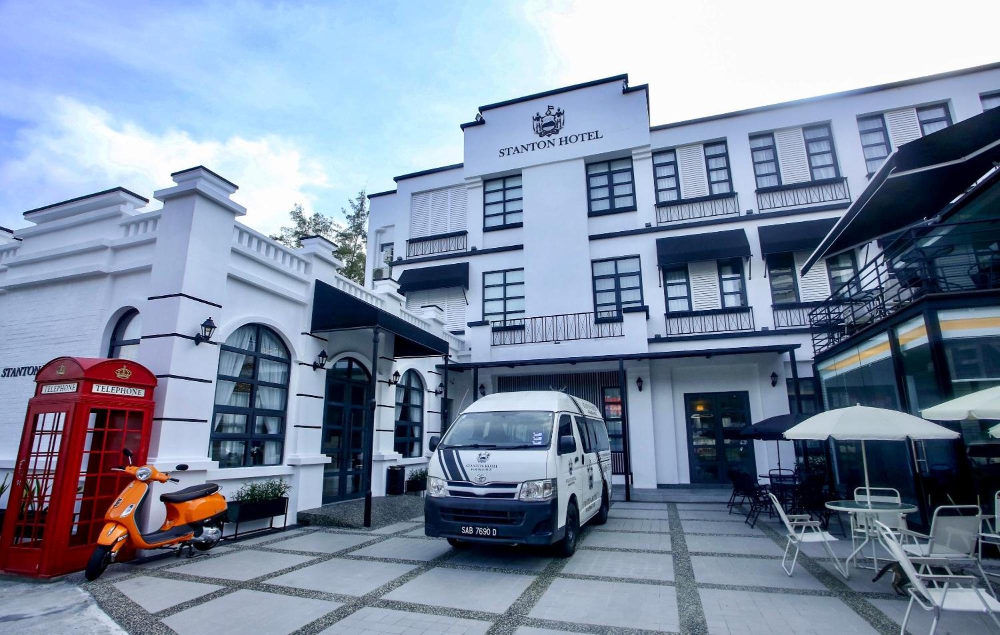 Stanton Hotel Kota Kinabalu Bagian luar foto