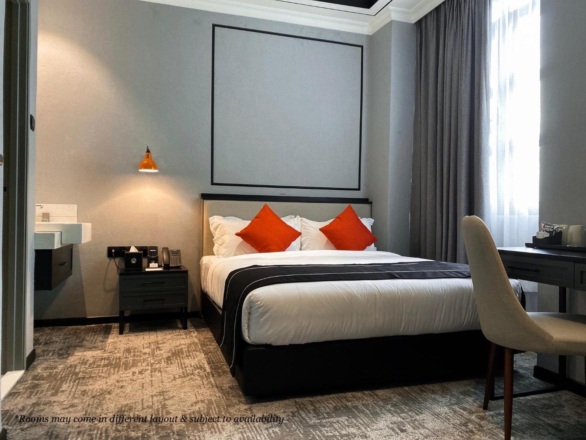 Stanton Hotel Kota Kinabalu Bagian luar foto