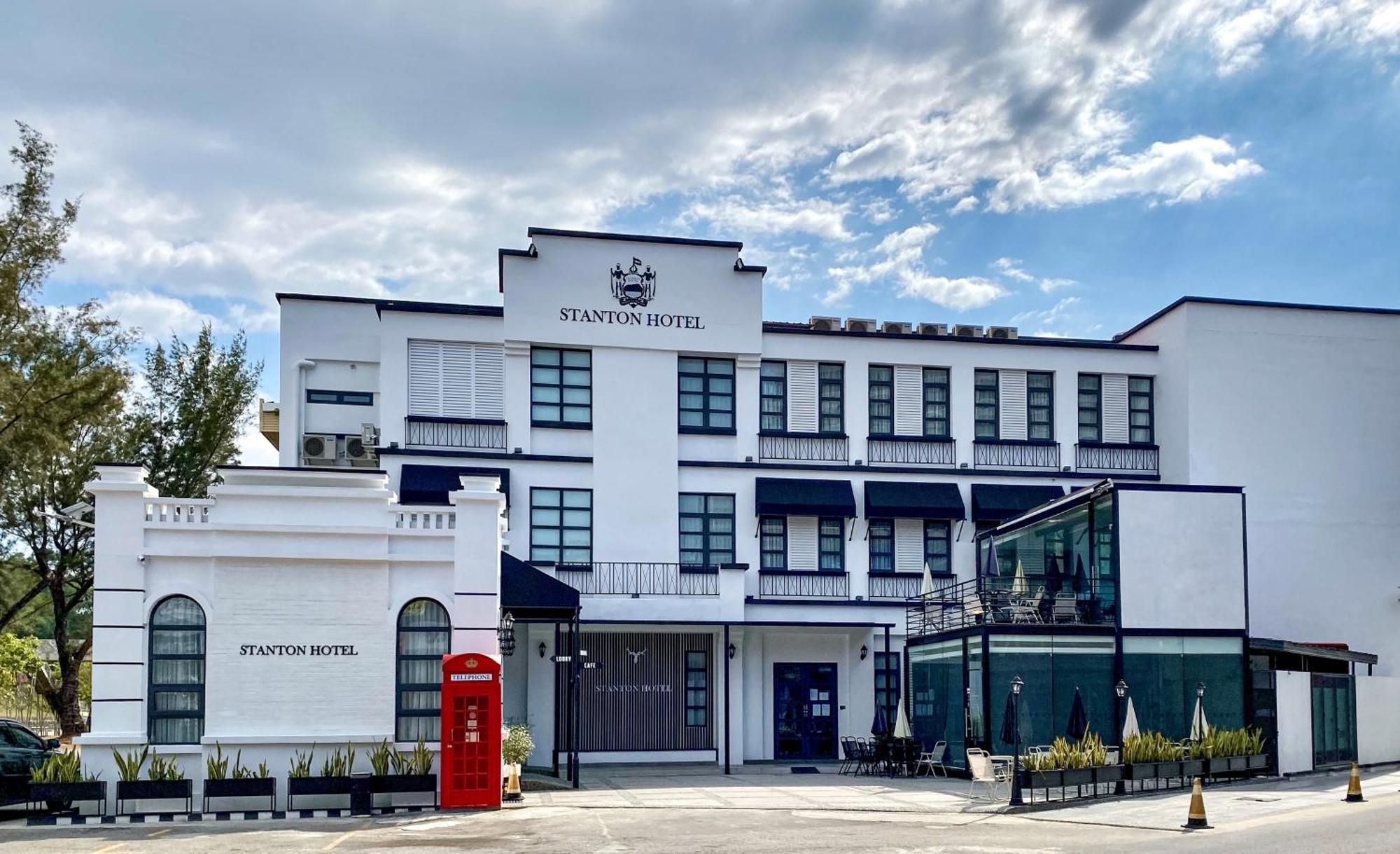 Stanton Hotel Kota Kinabalu Bagian luar foto