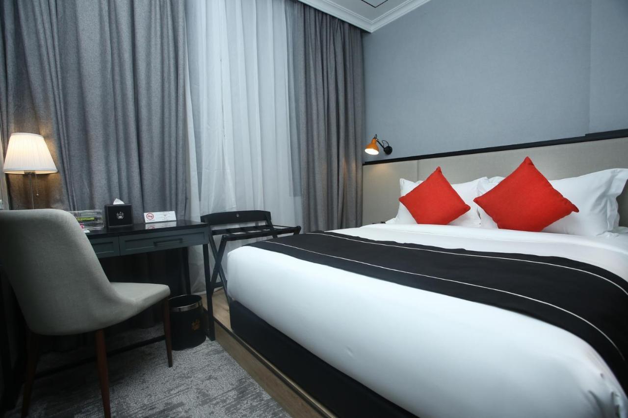 Stanton Hotel Kota Kinabalu Bagian luar foto